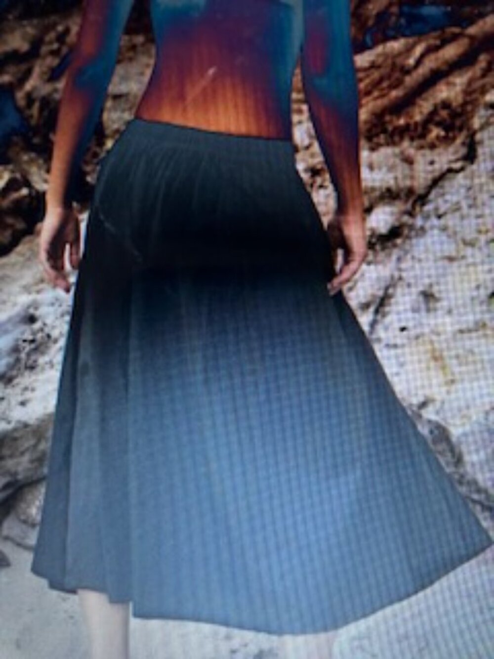 Free People Lowen Midi Skirt ( Set Of Three Included ) - Picture 4 of 8